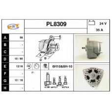 PL8309 SNRA Генератор