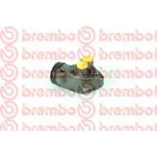 A 12 998 BREMBO Колесный тормозной цилиндр