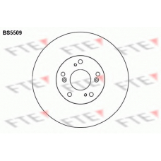 BS5509 FTE Тормозной диск