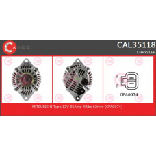 CAL35118 CASCO Генератор