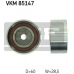 VKM 85147 SKF Паразитный / ведущий ролик, зубчатый ремень