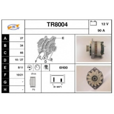 TR8004 SNRA Генератор