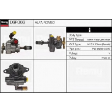 DSP066 DELCO REMY Гидравлический насос, рулевое управление
