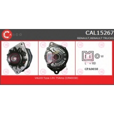 CAL15267 CASCO Генератор