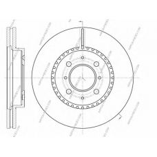 H330A58 NPS Тормозной диск