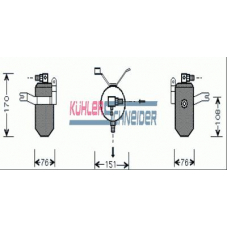 8934101 KUHLER SCHNEIDER Осушитель, кондиционер