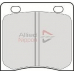 ADB0122 COMLINE Комплект тормозных колодок, дисковый тормоз