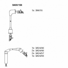 3A00/156 BREMI Комплект проводов зажигания