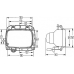 1AE 003 427-161 HELLA Вставка фары, основная фара