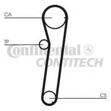 CT766 CONTITECH Ремень ГРМ