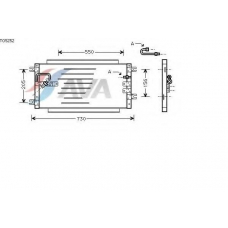 TO5252 AVA Конденсатор, кондиционер