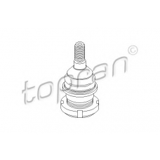 407 811 TOPRAN Несущий / направляющий шарнир