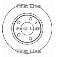 FBD1449 FIRST LINE Тормозной диск