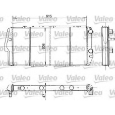 730992 VALEO Радиатор, охлаждение двигателя