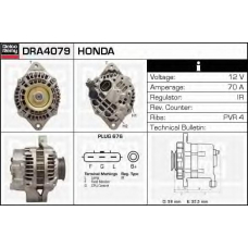 DRA4079 DELCO REMY Генератор