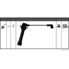 J5383013 HERTH+BUSS JAKOPARTS Комплект проводов зажигания