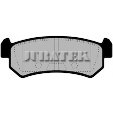 JCP1889 JURATEK Комплект тормозных колодок, дисковый тормоз