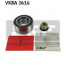 VKBA 3616 SKF Комплект подшипника ступицы колеса