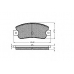 30216 SPIDAN Комплект тормозных колодок, дисковый тормоз