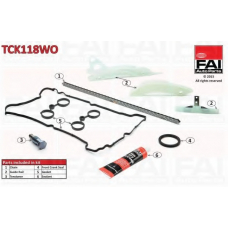 TCK118WO FAI AutoParts Комплект цели привода распредвала