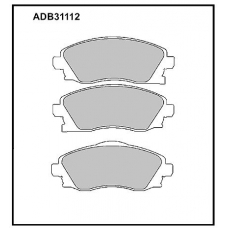 ADB31112 Allied Nippon Тормозные колодки
