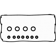 V38244-00 GLASER Комплект прокладок, крышка головки цилиндра