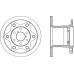 BDA1767.10 OPEN PARTS Тормозной диск