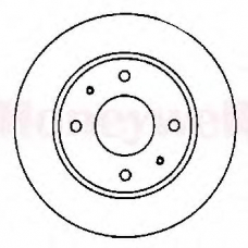 561592B BENDIX Тормозной диск