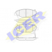 181892 ICER Комплект тормозных колодок, дисковый тормоз