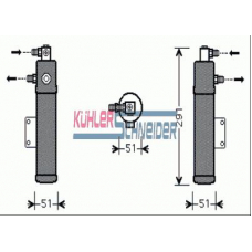 8925201 KUHLER SCHNEIDER Осушитель, кондиционер