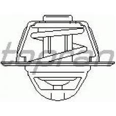 111 149 TOPRAN Термостат, охлаждающая жидкость