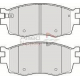 ADB31519 COMLINE Комплект тормозных колодок, дисковый тормоз