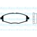 BP-1004 KAVO PARTS Комплект тормозных колодок, дисковый тормоз