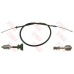 GCH1750 TRW Трос, стояночная тормозная система