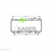 31-0499 KAGER Радиатор, охлаждение двигателя