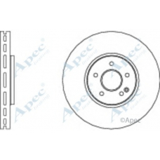 DSK2725 APEC Тормозной диск