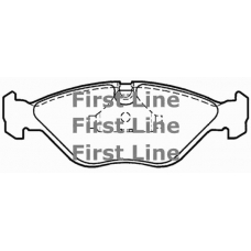 FBP1320 FIRST LINE Комплект тормозных колодок, дисковый тормоз