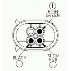 BMS-71011-1 Auto Parts Europe Вентилятор, конденсатор кондиционера