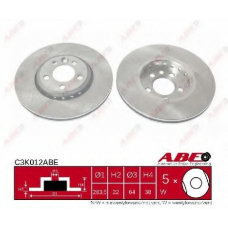 C3K012ABE ABE Тормозной диск