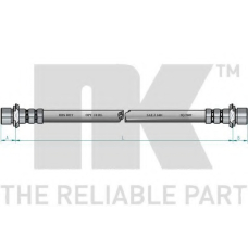 8545183 NK Тормозной шланг