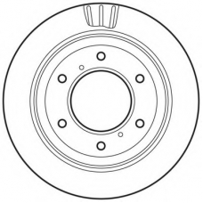 562777BC BENDIX Тормозной диск