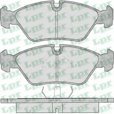 05P237 LPR Комплект тормозных колодок, дисковый тормоз