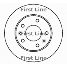 FBD1284 FIRST LINE Тормозной диск