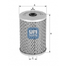 25.435.00 UFI Масляный фильтр