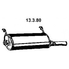 13.3.80 EBERSPACHER Глушитель выхлопных газов конечный