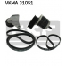 VKMA 31051 SKF Поликлиновой ременный комплект