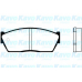 BP-2003 KAVO PARTS Комплект тормозных колодок, дисковый тормоз