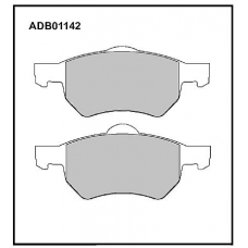 ADB01142 Allied Nippon Тормозные колодки