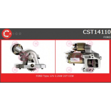 CST14110 CASCO Стартер