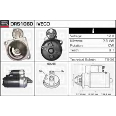 DRS1060 DELCO REMY Стартер